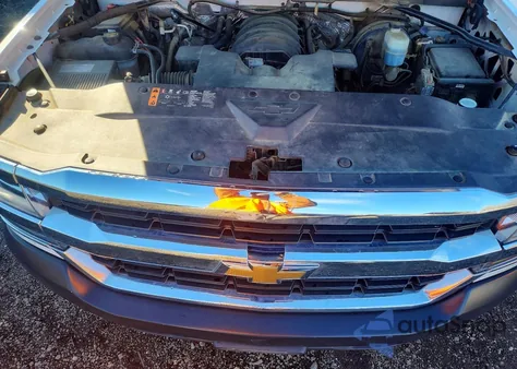 2018 Chevrolet Silverado C1500 from USA, damaged, VIN 1GCRCNEC1JZ342844